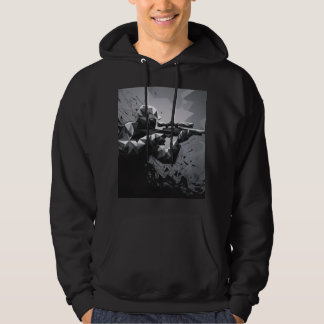 SCHLICHTE SICHT HOODIE