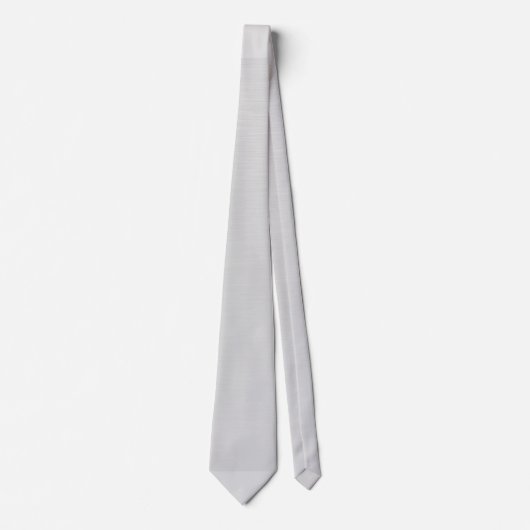 Schlichte Silver Krawatte (Vorderseite)