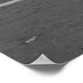 Schlichte Stadt, Ohio, 30er Poster (Ecke)