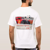 Schlichte T T-Shirt (Rückseite)