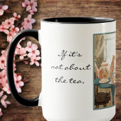 Schlichte Tasse für Teefreunde