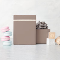 Schlichte Taupe-braune Kakao
