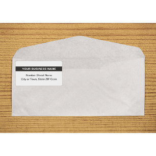 Schlichte Texte mit besonders hochwertigem Busines