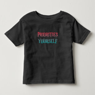 schlichte trendige und trendige Einrichtung Kleinkind T-shirt