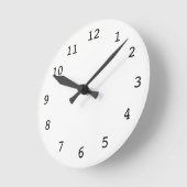 Schlichte Uhr (Winkel)