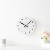 Schlichte Uhr (Zuhause)