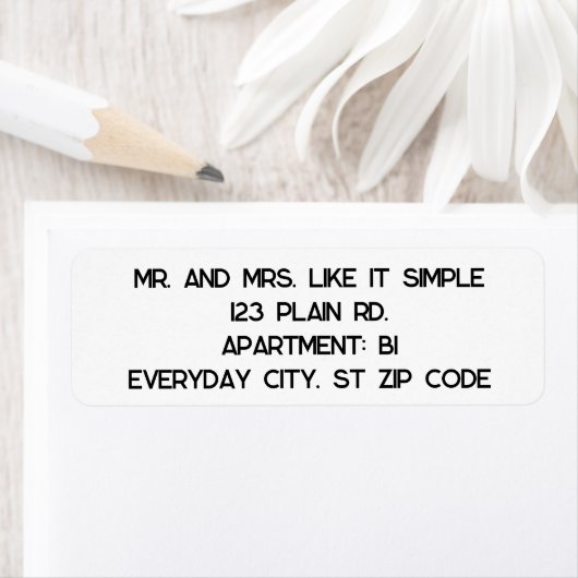 Schlichte und einfache Adresslisten (Insitu)