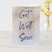 Schlichte und einfache Fahrt schnell Karte (Gelbe Blume)