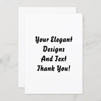 Schlichte und leere Hochzeitskarte und Party Einla Einladung