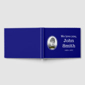 Schlichte und minimale Erinnerungen Gästebuch (Voll)