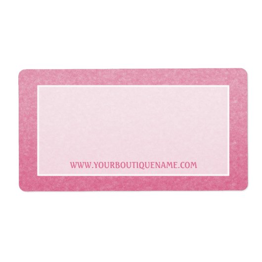 Schlichte und schlichte Hot Pink Grain Boutique (Vorne)