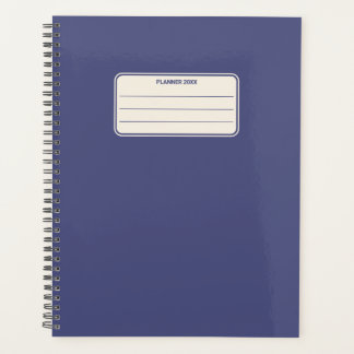 Schlichte Vintage Farbe Minimalistisch Jahr Planer