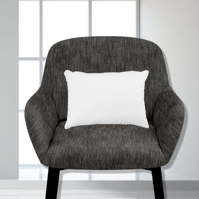 Schlichte Vollfarbe Weiß 11x16 Dekokissen (Von Creator hochgeladen)