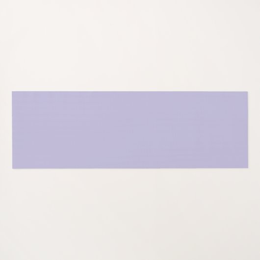 Schlichte Vollhaut Pastellfarbe lila Yogamatte (Rückseite (Horizontal))