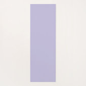 Schlichte Vollhaut Pastellfarbe lila Yogamatte (Rückseite)