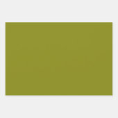 Schlichte Vollweinrebe Geschenkpapier Set (Vorderseite 3)