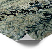 Schlichte von La Crau Van Gogh Poster (Ecke)