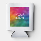 Schlichte Vorlage für benutzerdefinierte Foto-Imag Dosenkühler (Vorderseite)