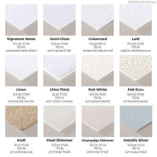 Schlichte weiße 4" x 9" Blanche Hochzeit Menükarte