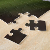 Schlichte weiße Schönheit Puzzle (Seite)