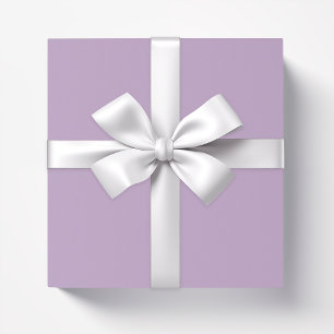 Schlichte Wisteria lila Geschenkpapier