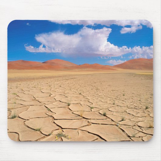 schlichte Wüste Mousepad (Vorne)