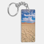 schlichte Wüste Schlüsselanhänger (Vorderseite links)