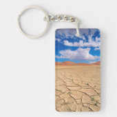 schlichte Wüste Schlüsselanhänger (Vorderseite)