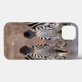 Schlichte Zebras, Krüger Nationalpark Case-Mate iPhone Hülle (Rückseite (Horizontal))