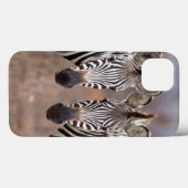 Schlichte Zebras, Krüger Nationalpark Case-Mate iPhone Hülle (Rückseite (Horizontal))