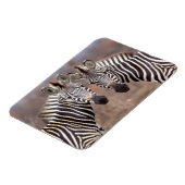 Schlichte Zebras, Krüger Nationalpark Magnet (Linke Seite)