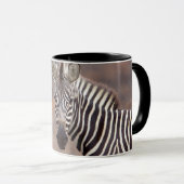 Schlichte Zebras, Krüger Nationalpark Tasse (VorderseiteRechts)
