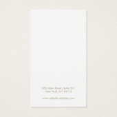 Schlichte Zwei-Add-Logo-Clip-Zubehör-Anzeige (Rückseite)