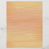 Schlichter Ahornholz-Flyer Flyer (Hinten)