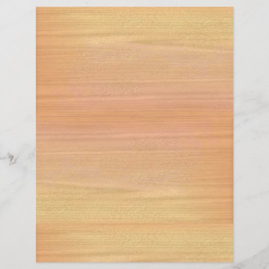 Schlichter Ahornholz-Flyer Flyer (Vorne)