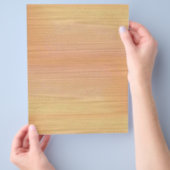 Schlichter Ahornholz-Flyer Flyer (Hand)