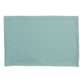 Schlichter Aquamariner Pillowcase Kissenbezug