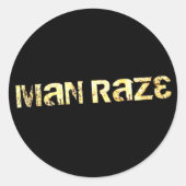 schlichter Aufkleber (Vorderseite)