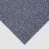 Schlichter blauer Glitzer Seidenpapier (Ausschnitt)