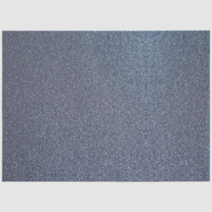 Schlichter blauer Glitzer Seidenpapier