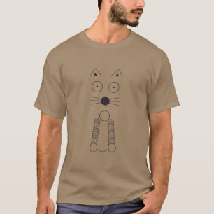 Schlichter CAT-T - Shirt