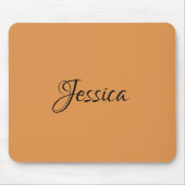 Schlichter, einfacher Skriptname Mousepad (Vorne)