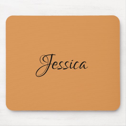 Schlichter, einfacher Skriptname Mousepad (Vorne)