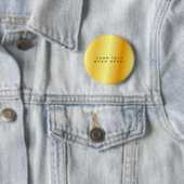 Schlichter, einzigartiger goldener Hintergrund Button (Beispiel)