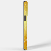 Schlichter, einzigartiger goldener Hintergrund Case-Mate iPhone Hülle (Rückseite / Rechts)