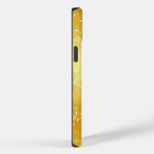 Schlichter, einzigartiger goldener Hintergrund Case-Mate iPhone Hülle (Rückseite / Rechts)