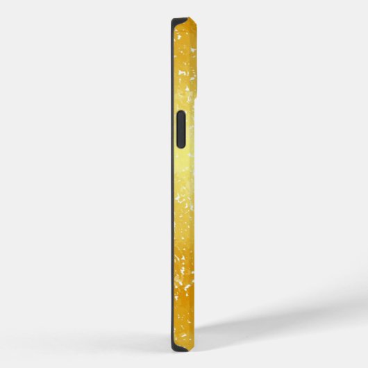 Schlichter, einzigartiger goldener Hintergrund Case-Mate iPhone Hülle (Rückseite / Rechts)