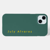 Schlichter eleganter Minimalistischer Name