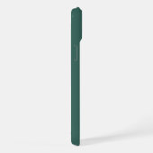 Schlichter eleganter Minimalistischer Name iPhone Hülle (Rechte Seite)