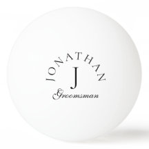 schlichter, eleganter Trauzeuge minimalistisch